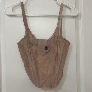 Urban outfitters corset